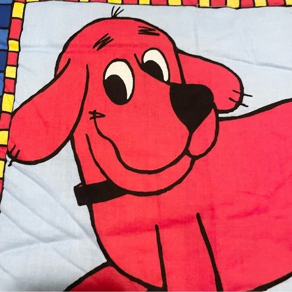 Clifford the Dog Pillowcase Homemade 16” x 16” Pillow Case - Picture 6 of 15